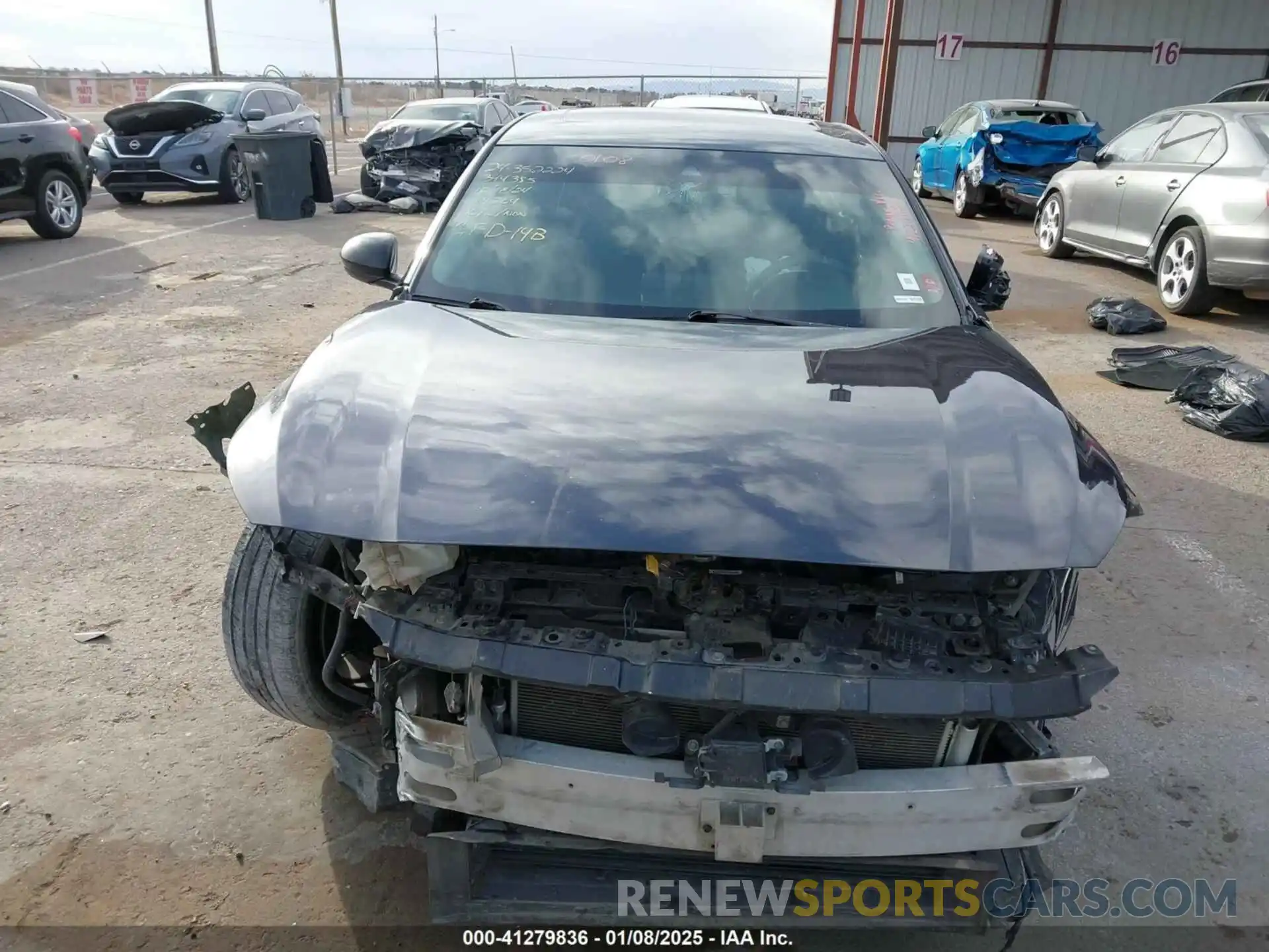 11 Photograph of a damaged car 1N4BL4EV1KC242203 NISSAN ALTIMA 2019