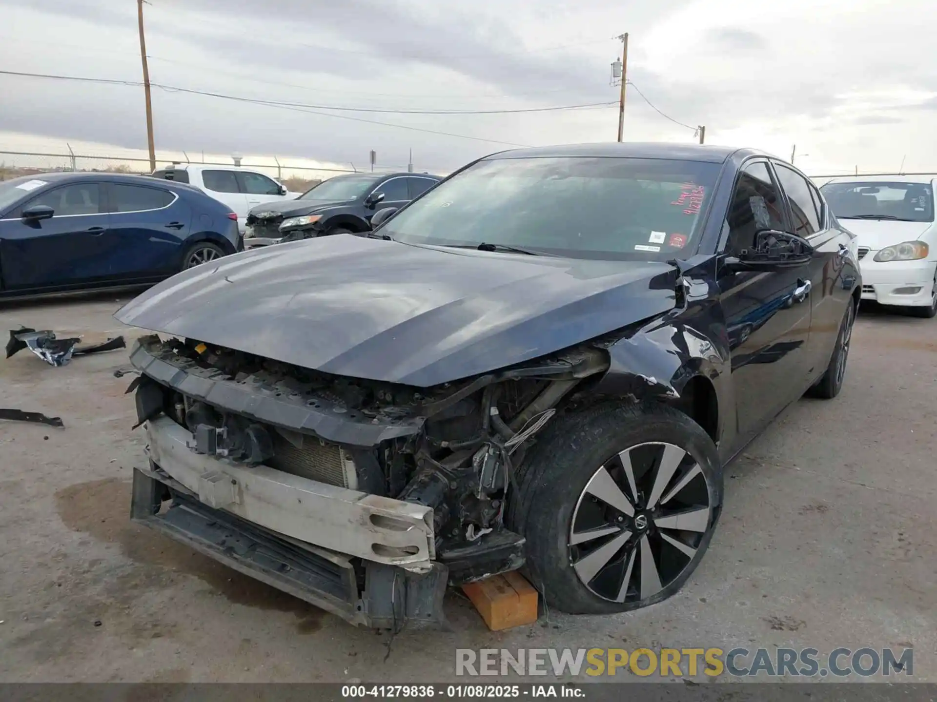 6 Photograph of a damaged car 1N4BL4EV1KC242203 NISSAN ALTIMA 2019