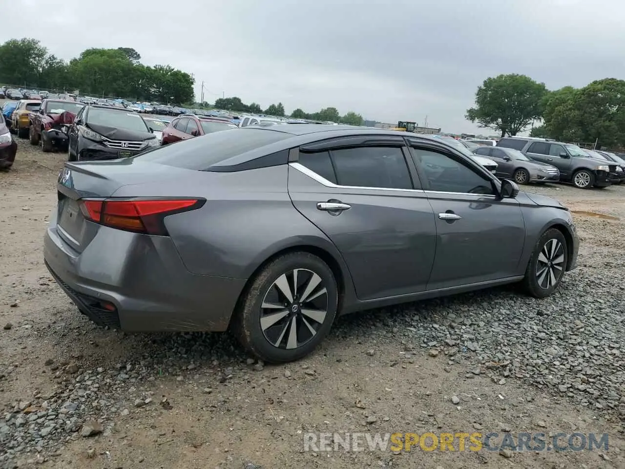 3 Photograph of a damaged car 1N4BL4EV1KC245392 NISSAN ALTIMA 2019