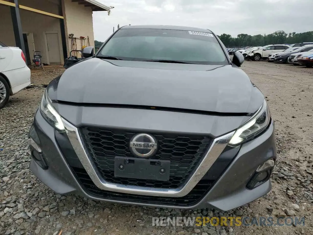5 Photograph of a damaged car 1N4BL4EV1KC245392 NISSAN ALTIMA 2019