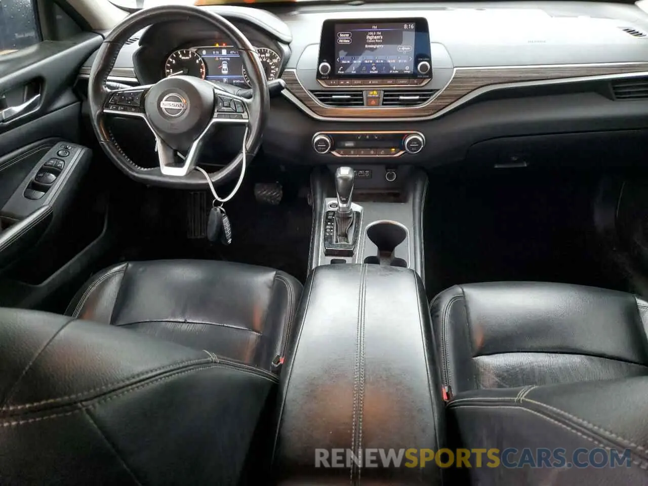 8 Photograph of a damaged car 1N4BL4EV1KC245392 NISSAN ALTIMA 2019