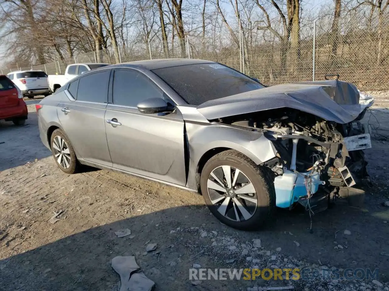 4 Photograph of a damaged car 1N4BL4EV1KC255680 NISSAN ALTIMA 2019