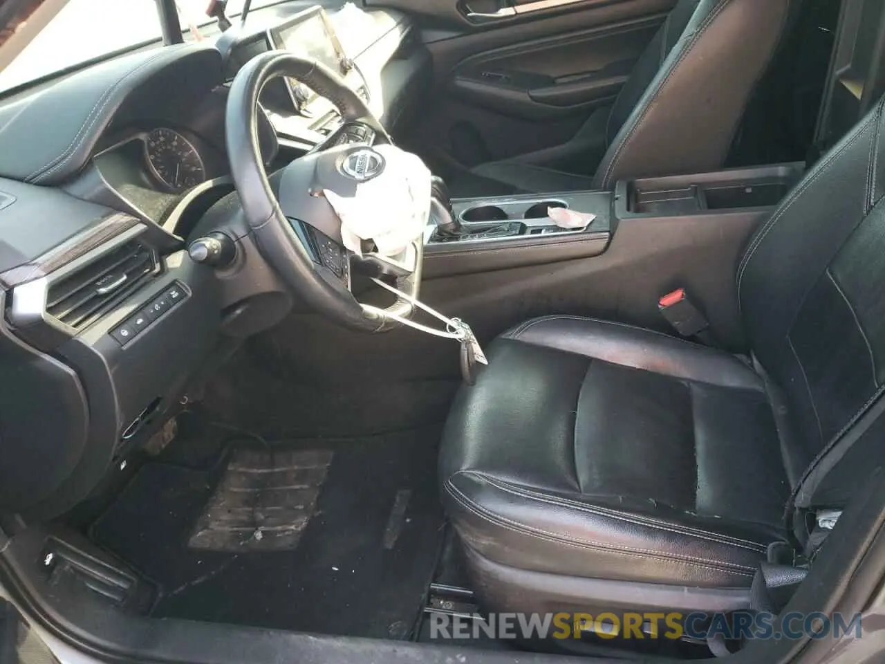 7 Photograph of a damaged car 1N4BL4EV1KC255680 NISSAN ALTIMA 2019