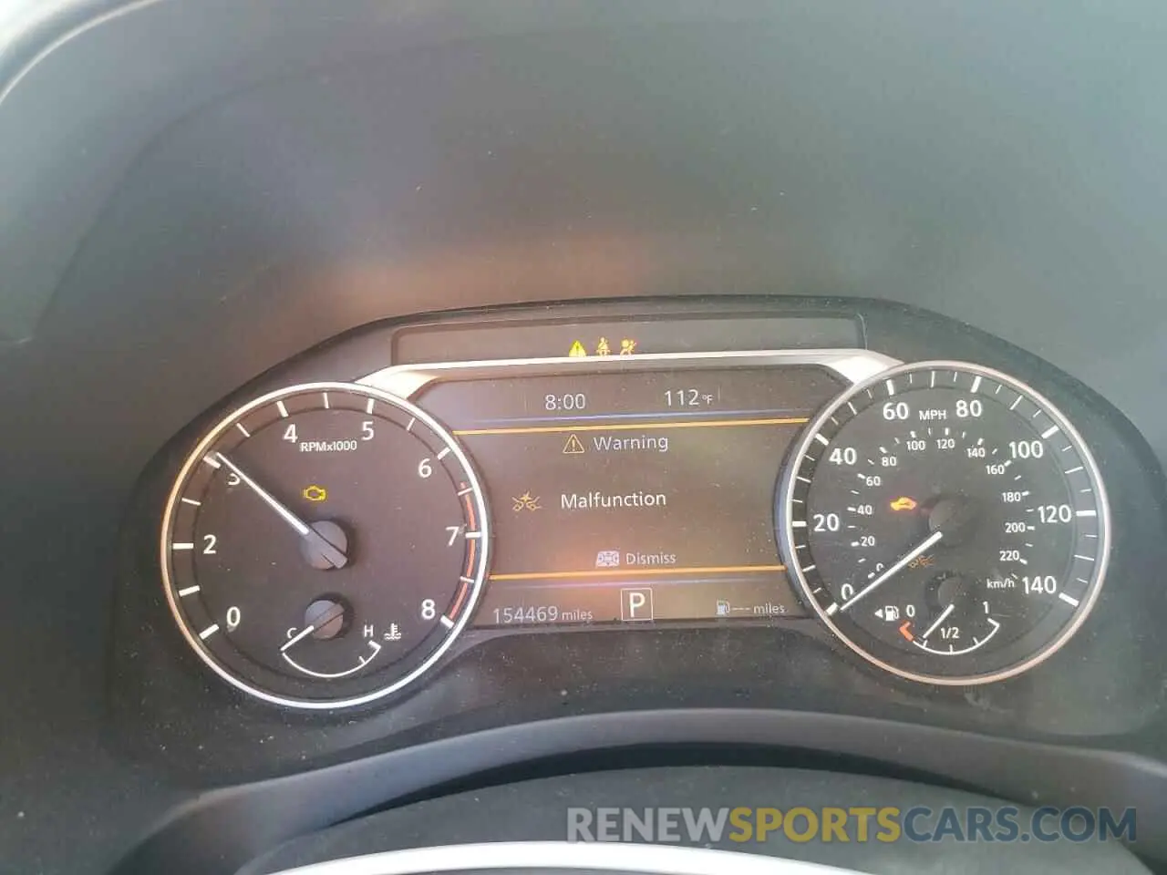9 Photograph of a damaged car 1N4BL4EV2KC131658 NISSAN ALTIMA 2019