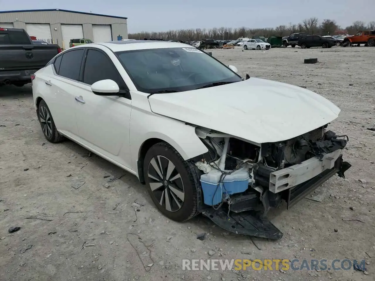 4 Photograph of a damaged car 1N4BL4EV2KC144409 NISSAN ALTIMA 2019