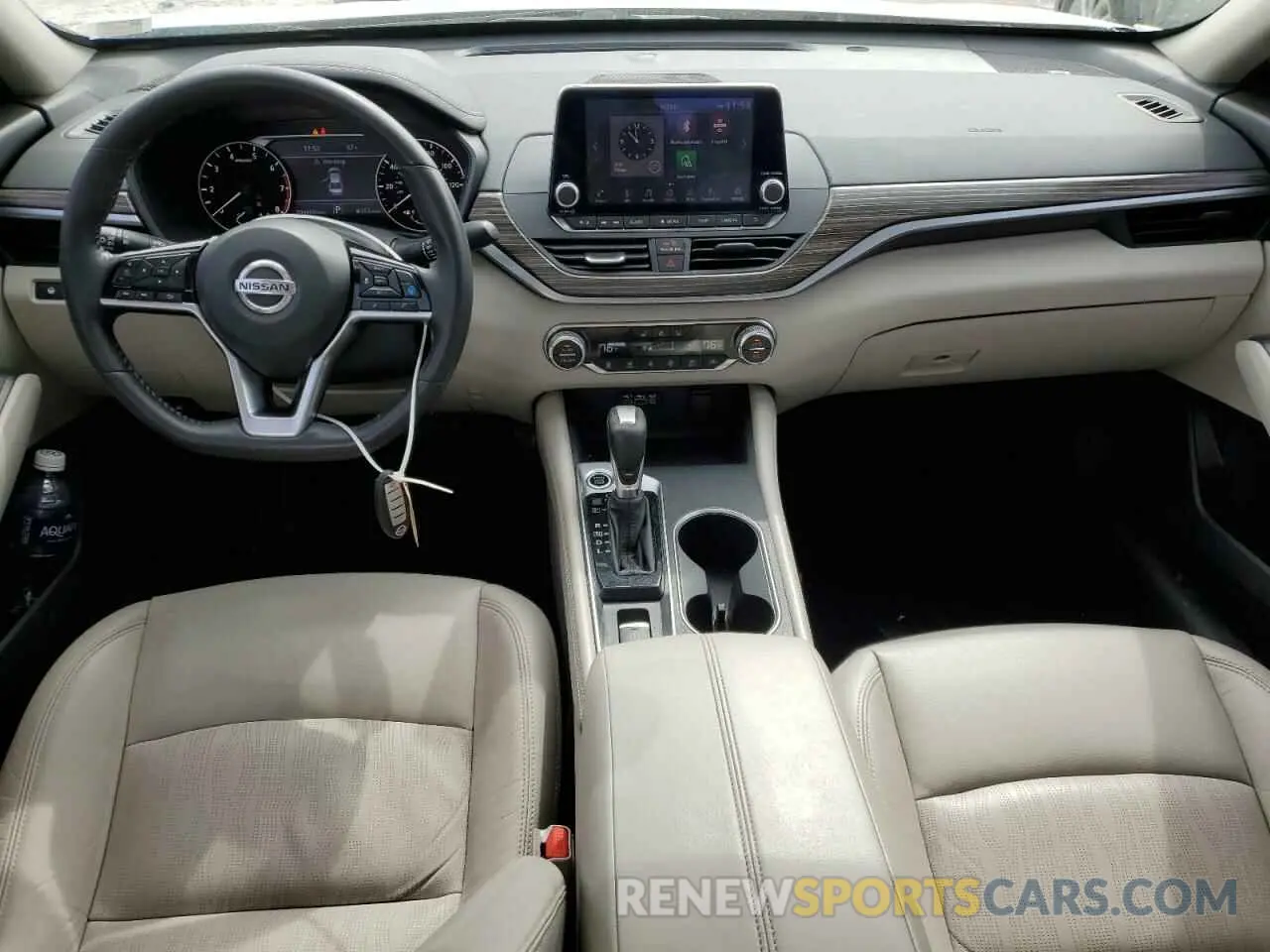 8 Photograph of a damaged car 1N4BL4EV2KC144409 NISSAN ALTIMA 2019