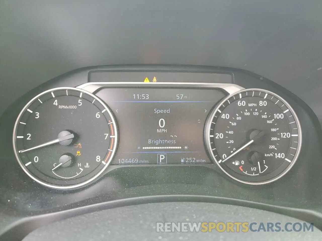 9 Photograph of a damaged car 1N4BL4EV2KC144409 NISSAN ALTIMA 2019