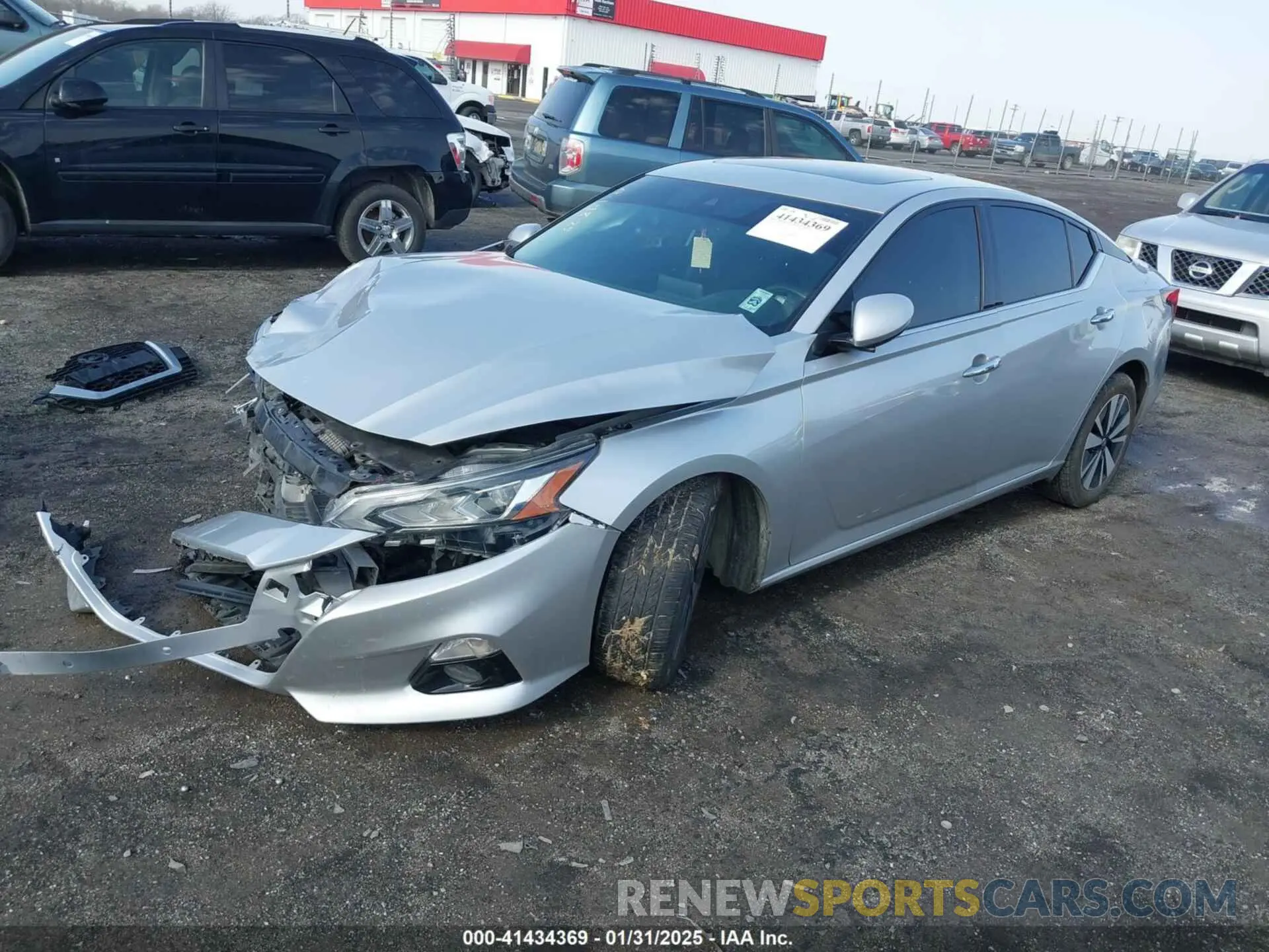 2 Photograph of a damaged car 1N4BL4EV2KC151649 NISSAN ALTIMA 2019