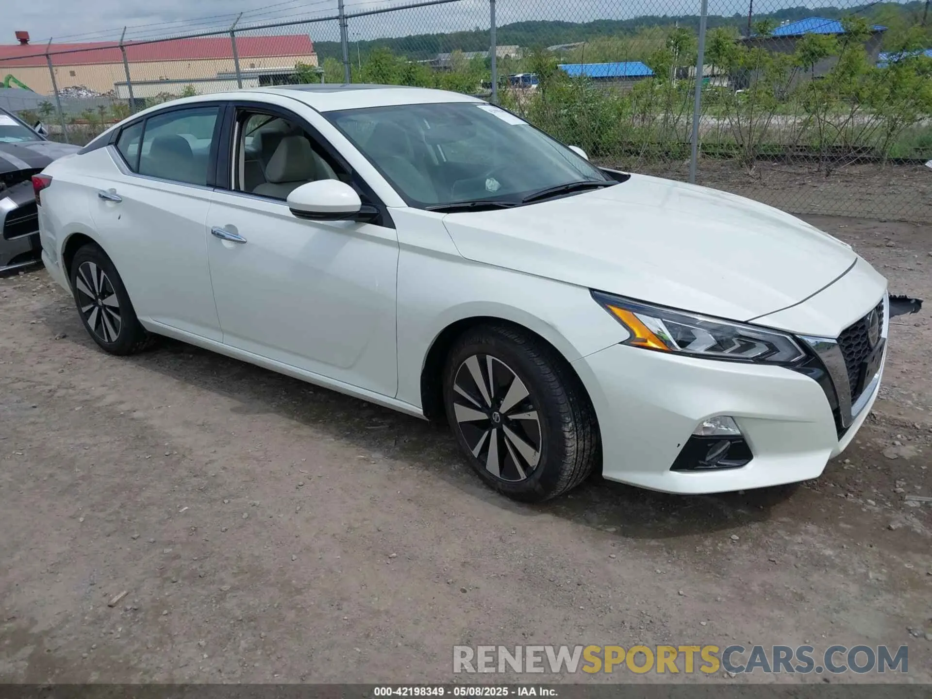 1 Photograph of a damaged car 1N4BL4EV2KC166300 NISSAN ALTIMA 2019