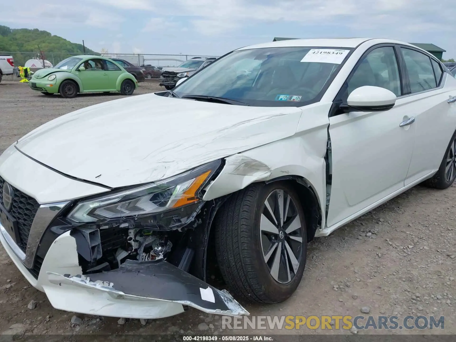 6 Photograph of a damaged car 1N4BL4EV2KC166300 NISSAN ALTIMA 2019