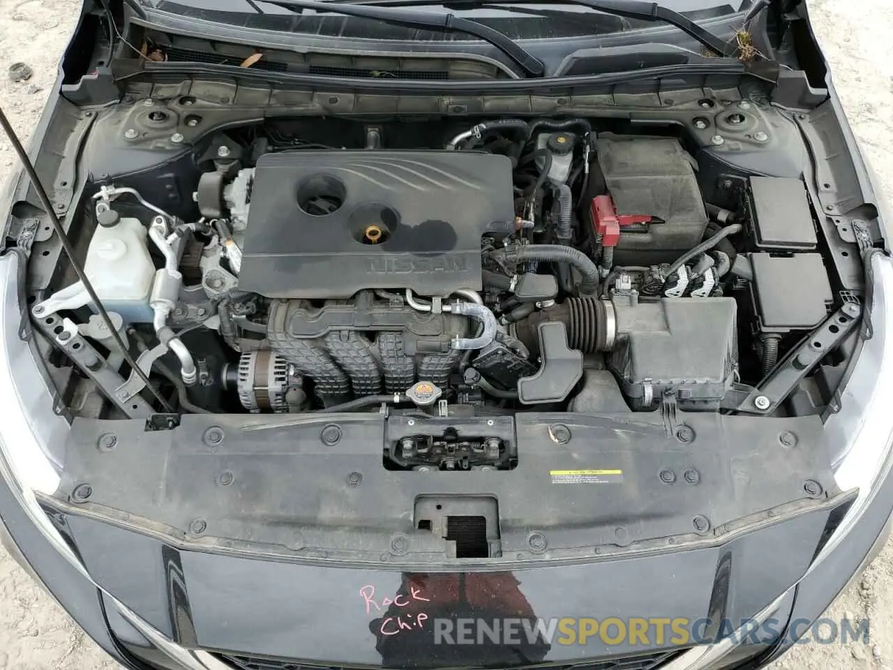 11 Photograph of a damaged car 1N4BL4EV2KC194033 NISSAN ALTIMA 2019
