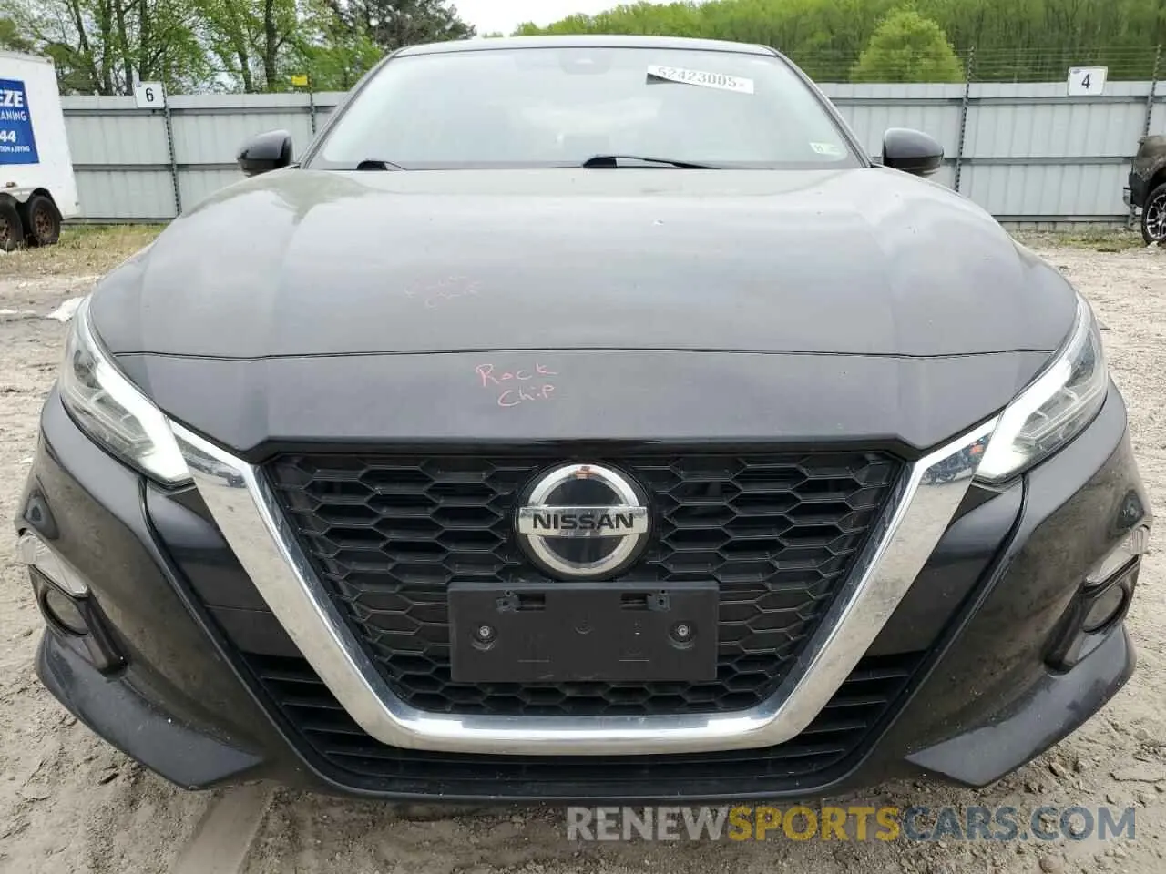 5 Photograph of a damaged car 1N4BL4EV2KC194033 NISSAN ALTIMA 2019