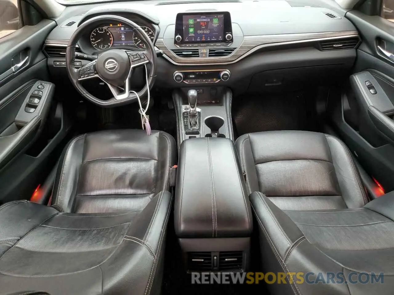 8 Photograph of a damaged car 1N4BL4EV2KC194033 NISSAN ALTIMA 2019