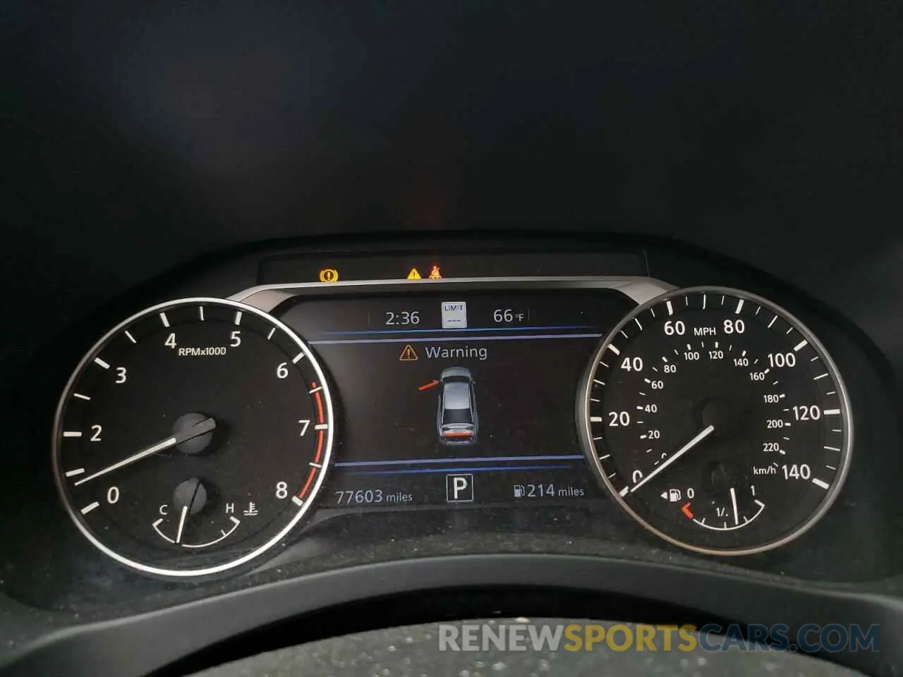 9 Photograph of a damaged car 1N4BL4EV2KC194033 NISSAN ALTIMA 2019