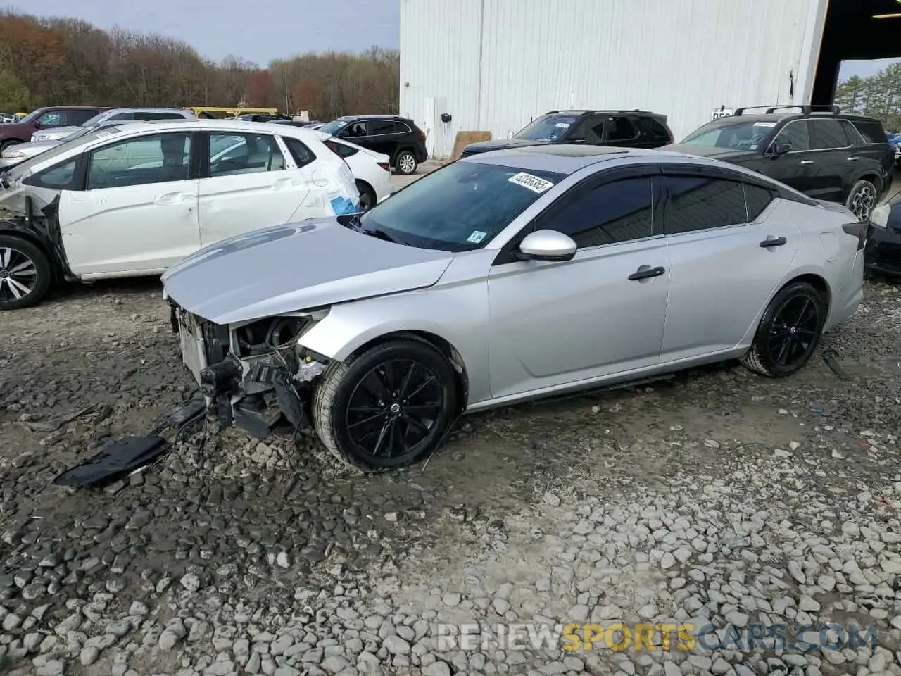 1 Photograph of a damaged car 1N4BL4EV2KC214054 NISSAN ALTIMA 2019