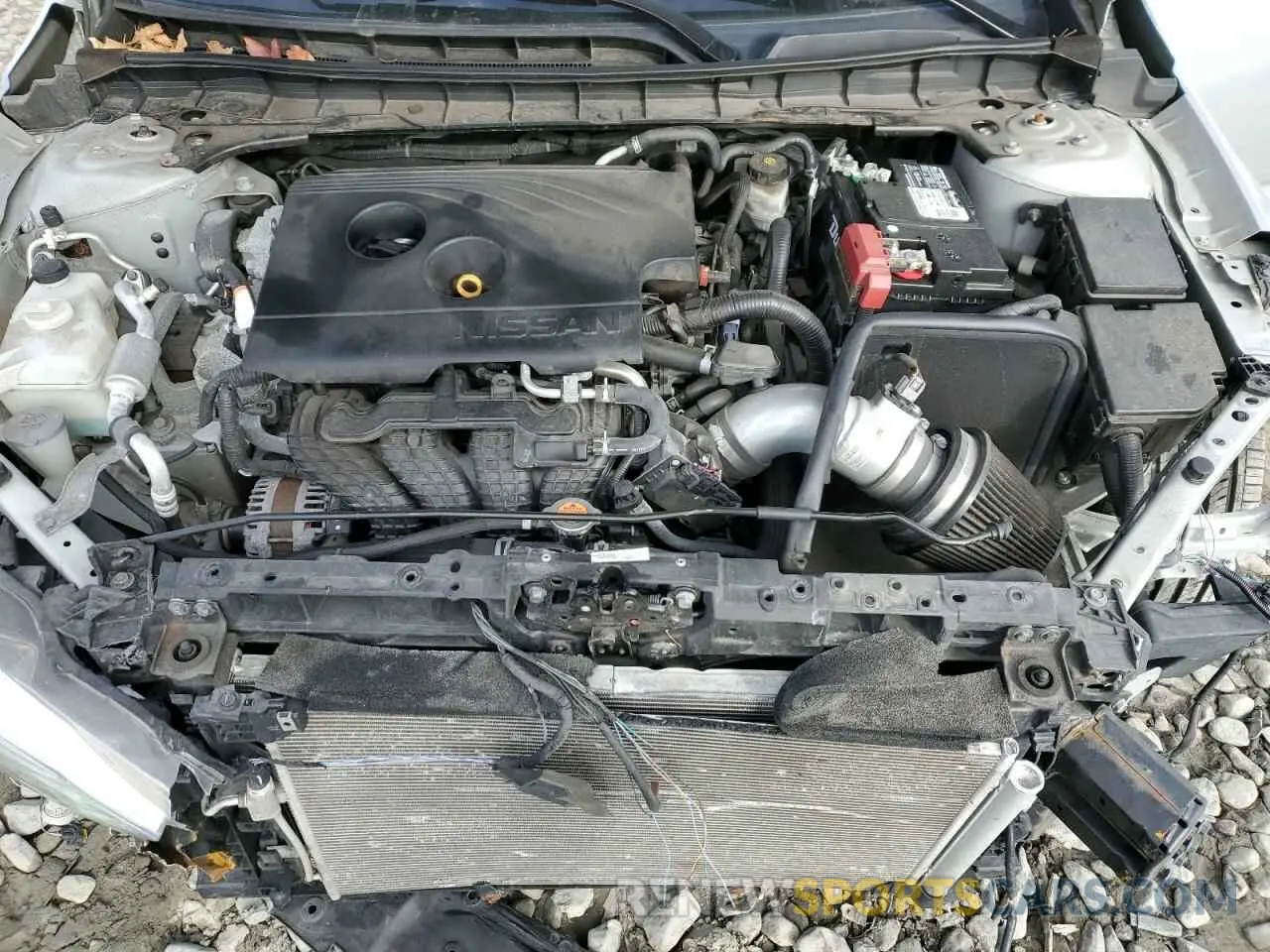 11 Photograph of a damaged car 1N4BL4EV2KC214054 NISSAN ALTIMA 2019