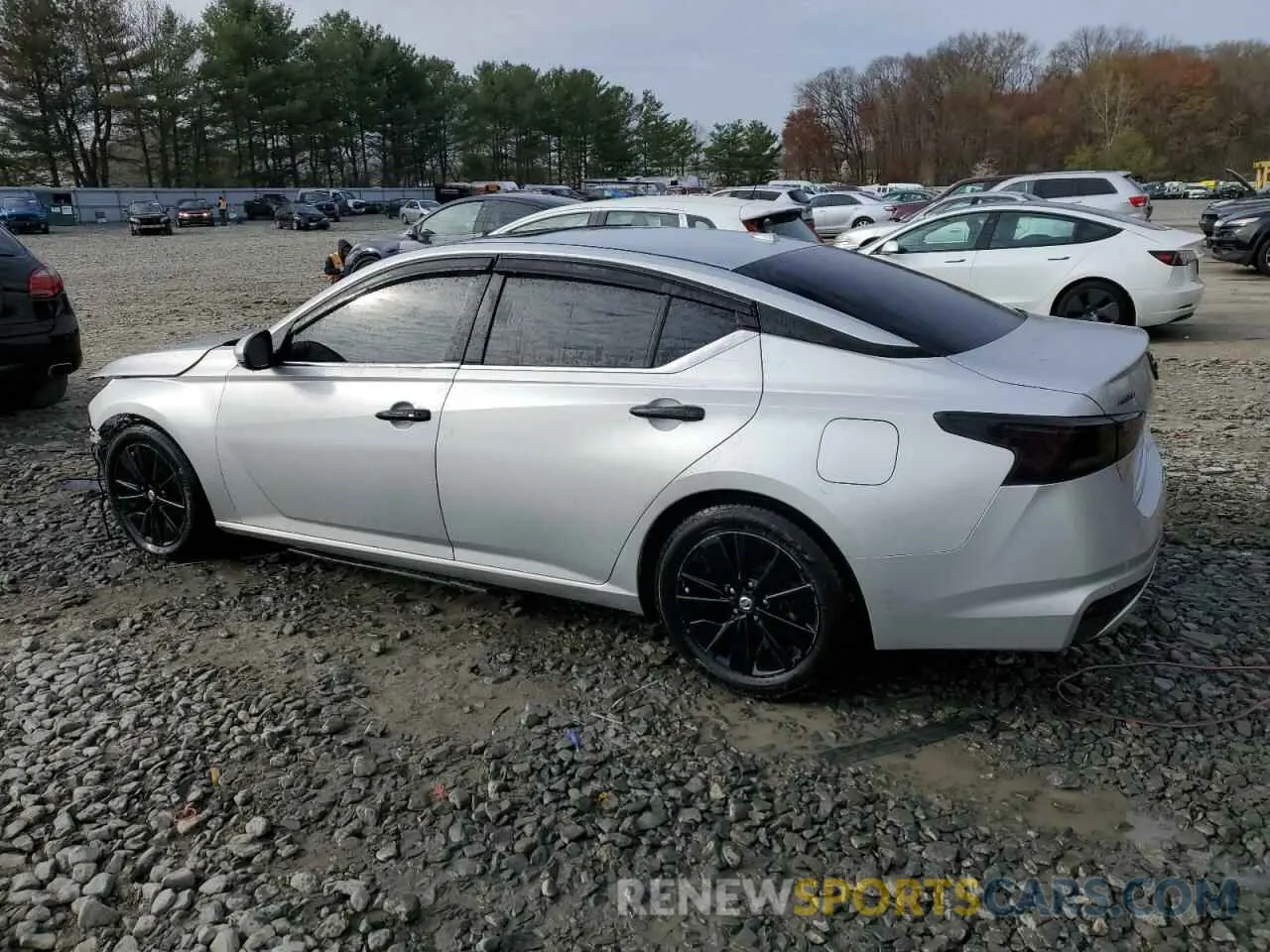 2 Photograph of a damaged car 1N4BL4EV2KC214054 NISSAN ALTIMA 2019