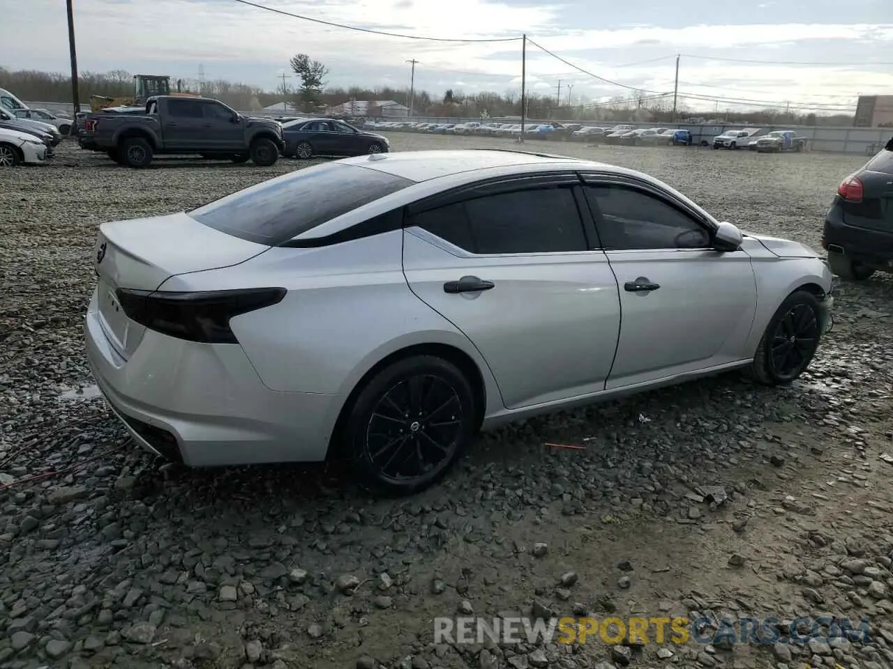 3 Photograph of a damaged car 1N4BL4EV2KC214054 NISSAN ALTIMA 2019