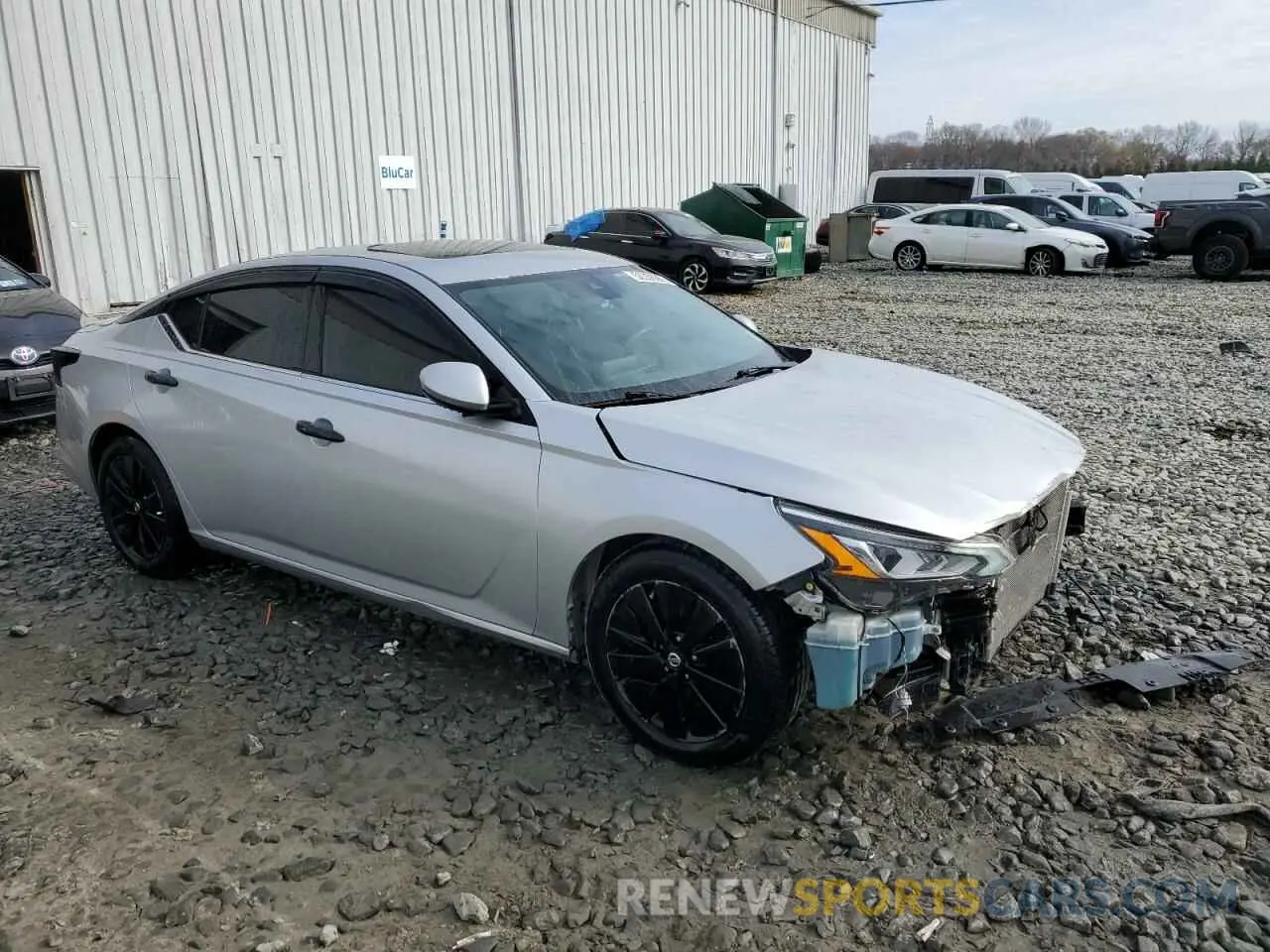 4 Photograph of a damaged car 1N4BL4EV2KC214054 NISSAN ALTIMA 2019