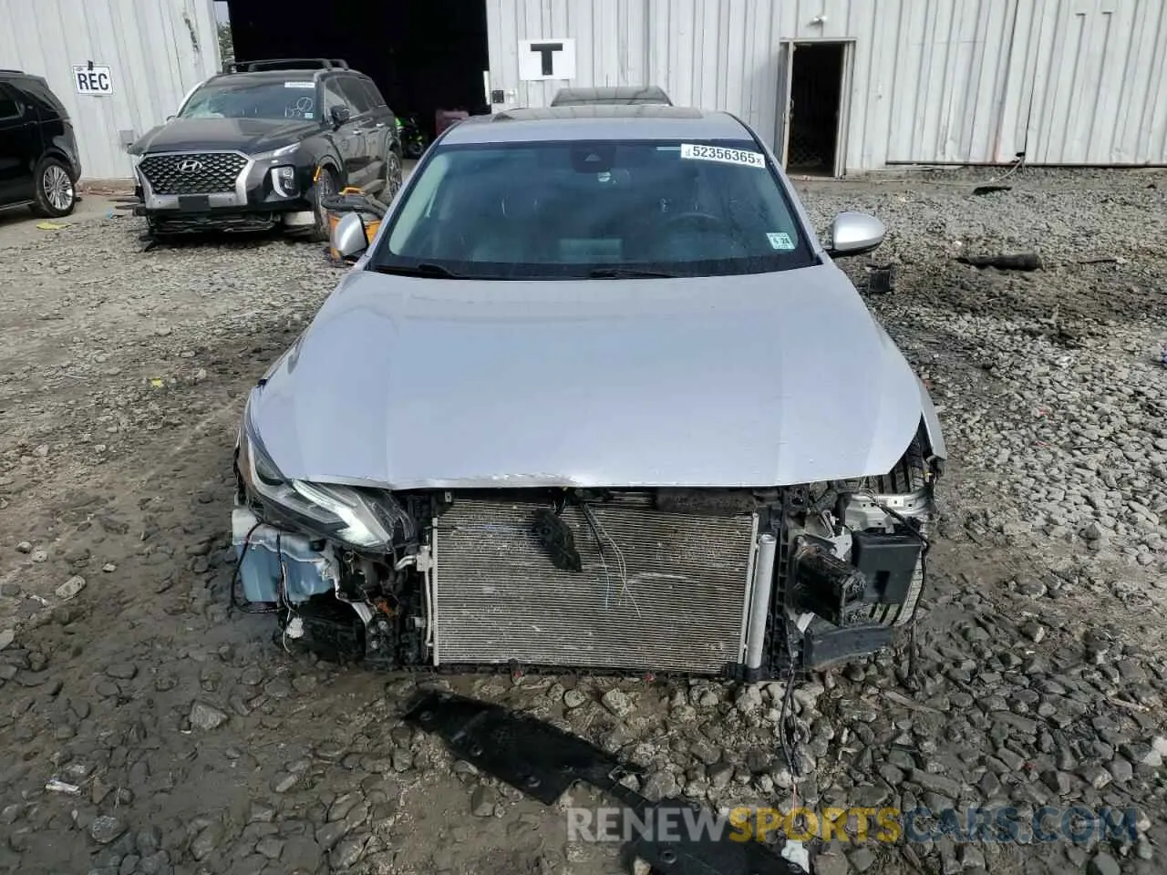 5 Photograph of a damaged car 1N4BL4EV2KC214054 NISSAN ALTIMA 2019