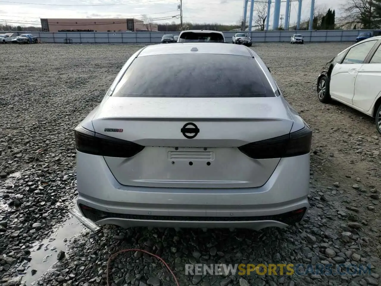 6 Photograph of a damaged car 1N4BL4EV2KC214054 NISSAN ALTIMA 2019