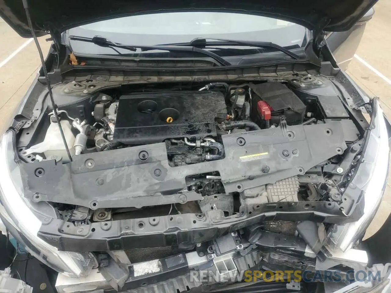 13 Photograph of a damaged car 1N4BL4EV2KC243327 NISSAN ALTIMA 2019
