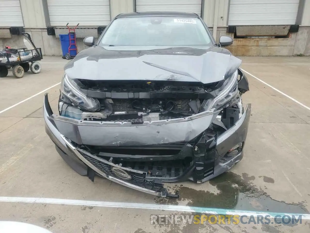 5 Photograph of a damaged car 1N4BL4EV2KC243327 NISSAN ALTIMA 2019