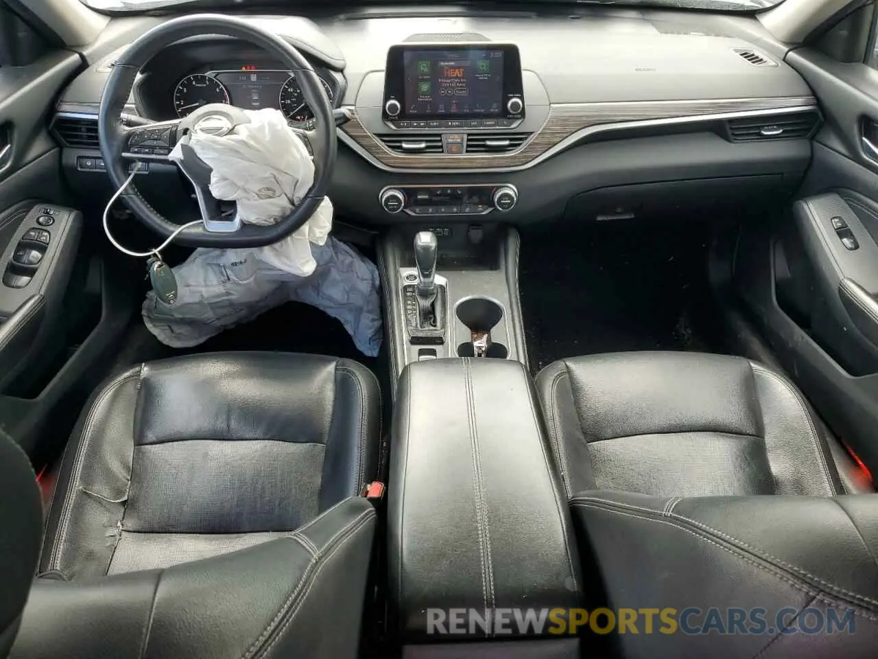 8 Photograph of a damaged car 1N4BL4EV2KC243327 NISSAN ALTIMA 2019