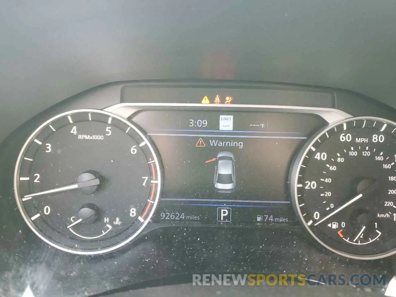 9 Photograph of a damaged car 1N4BL4EV2KC243327 NISSAN ALTIMA 2019