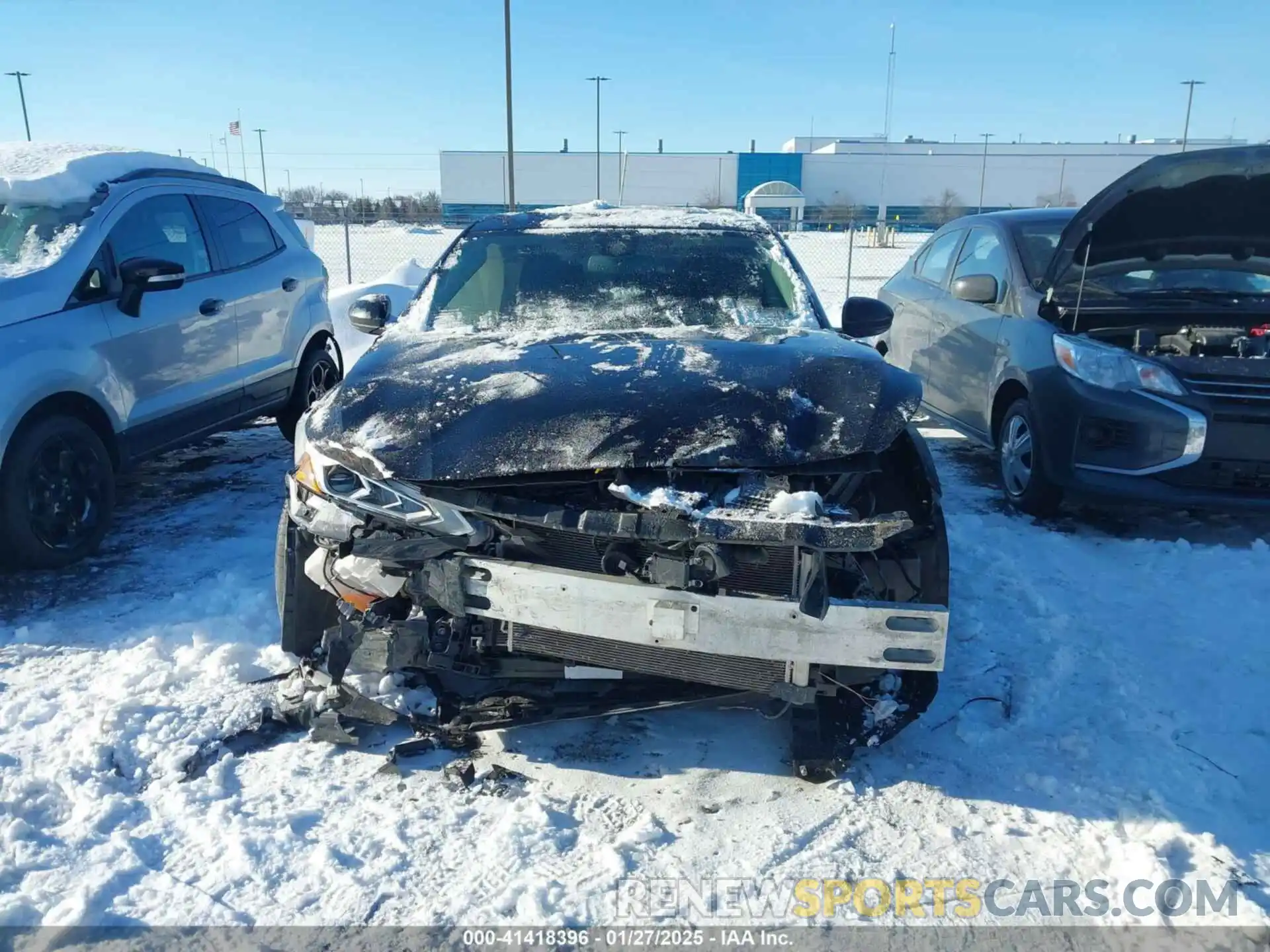 12 Photograph of a damaged car 1N4BL4EV2KC255705 NISSAN ALTIMA 2019