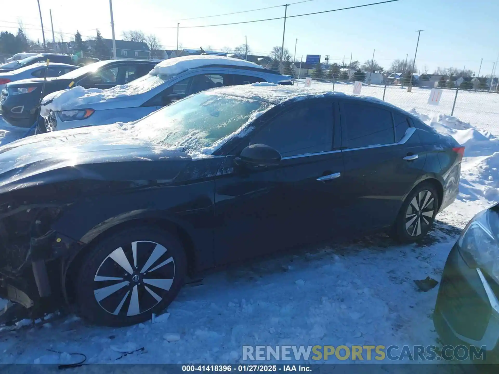 14 Photograph of a damaged car 1N4BL4EV2KC255705 NISSAN ALTIMA 2019