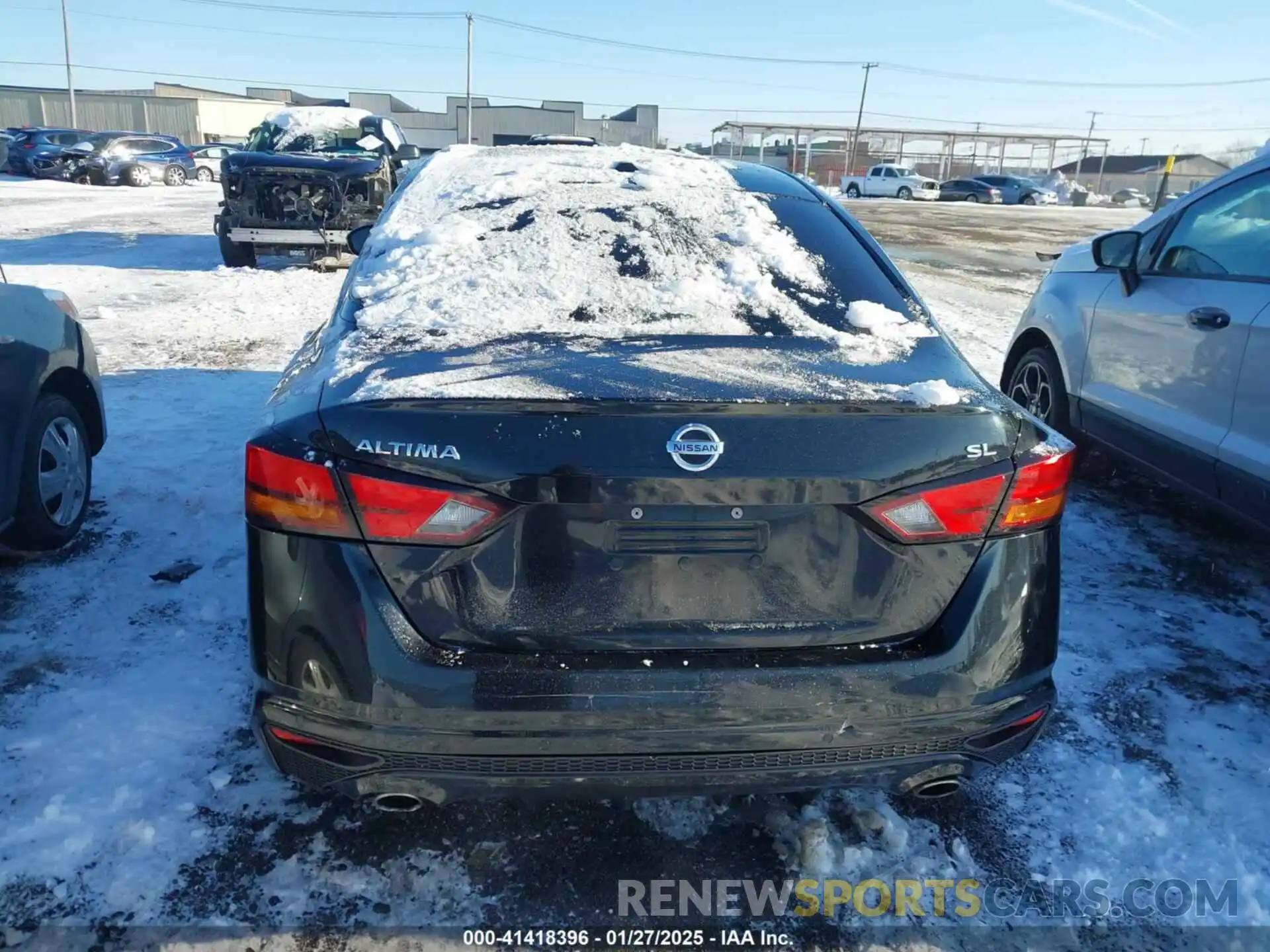 16 Photograph of a damaged car 1N4BL4EV2KC255705 NISSAN ALTIMA 2019