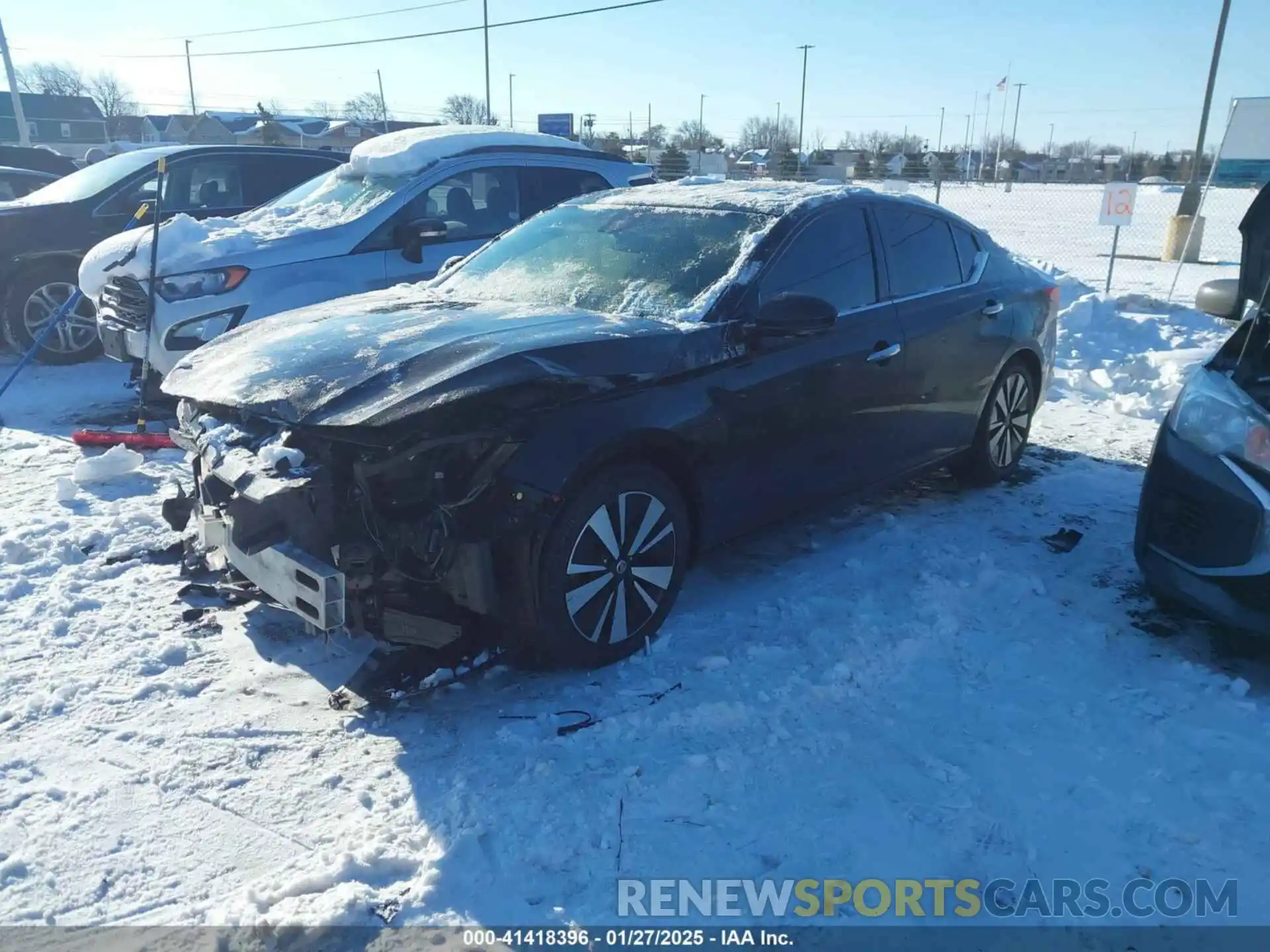 2 Photograph of a damaged car 1N4BL4EV2KC255705 NISSAN ALTIMA 2019