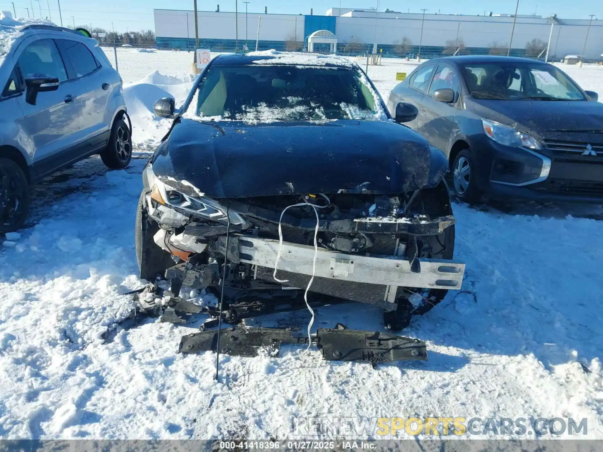 6 Photograph of a damaged car 1N4BL4EV2KC255705 NISSAN ALTIMA 2019