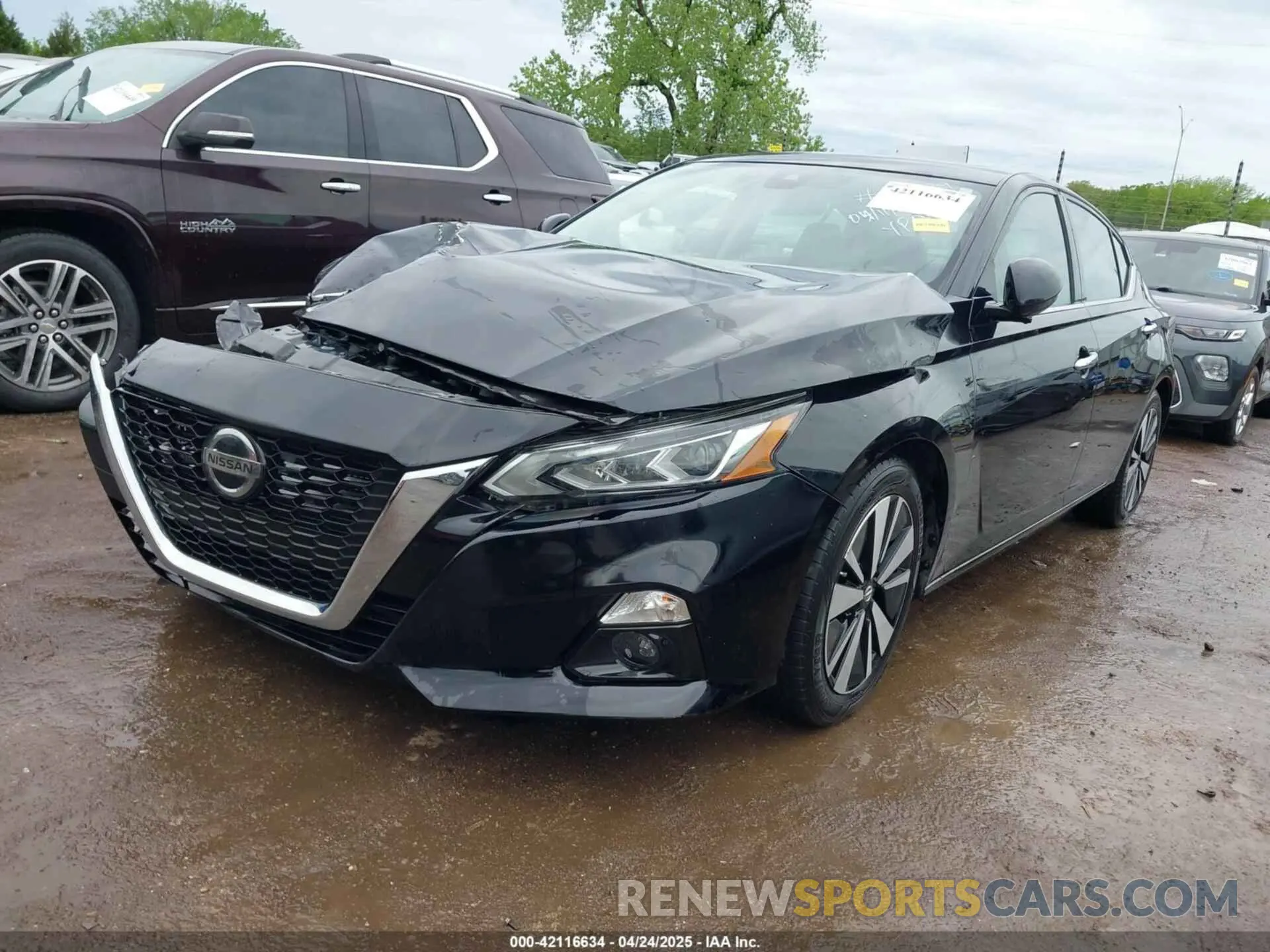 2 Photograph of a damaged car 1N4BL4EV3KC148131 NISSAN ALTIMA 2019