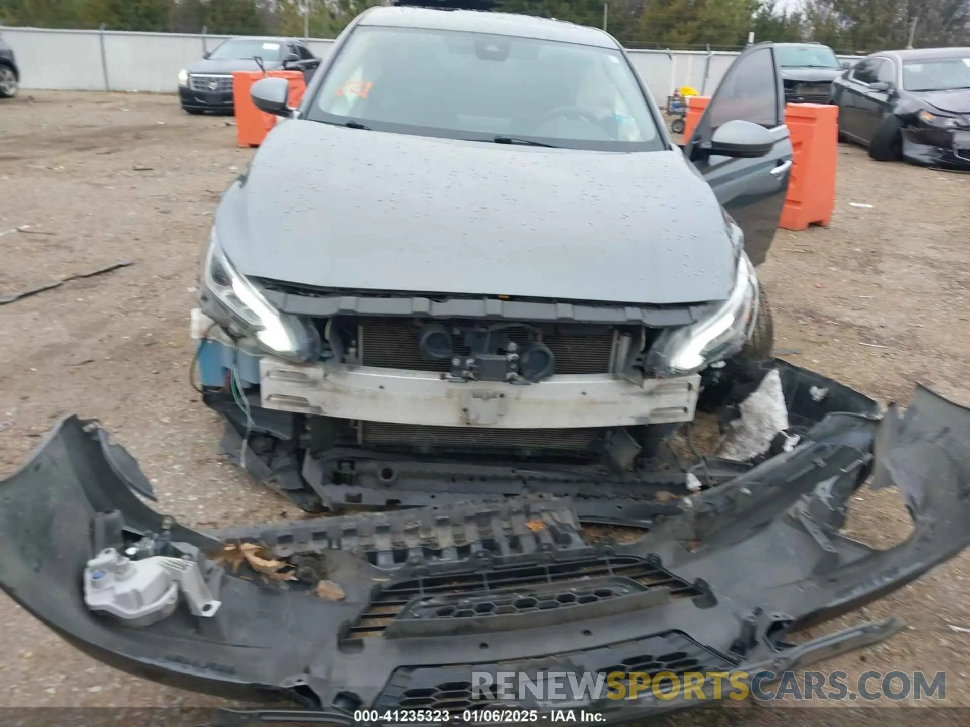 6 Photograph of a damaged car 1N4BL4EV3KC151739 NISSAN ALTIMA 2019