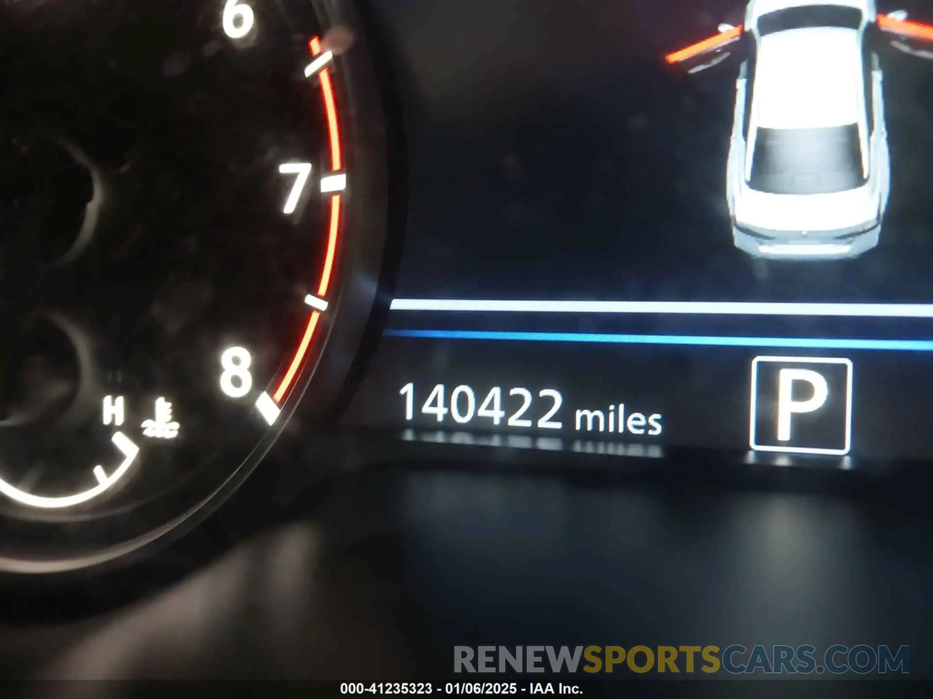 7 Photograph of a damaged car 1N4BL4EV3KC151739 NISSAN ALTIMA 2019
