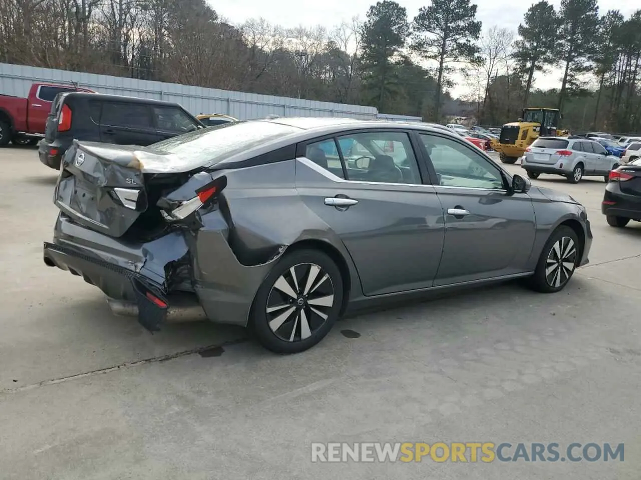 3 Photograph of a damaged car 1N4BL4EV3KC172655 NISSAN ALTIMA 2019