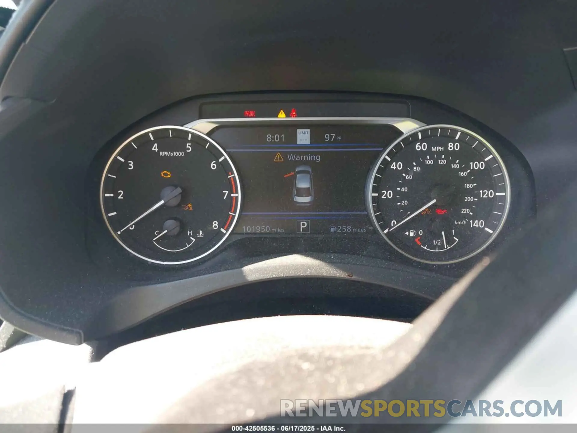 7 Photograph of a damaged car 1N4BL4EV3KC173563 NISSAN ALTIMA 2019