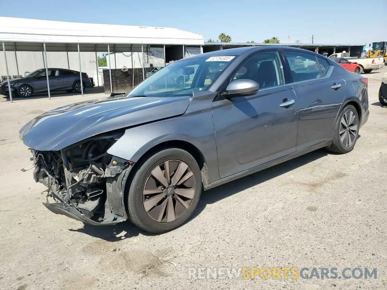 1 Photograph of a damaged car 1N4BL4EV3KC189083 NISSAN ALTIMA 2019