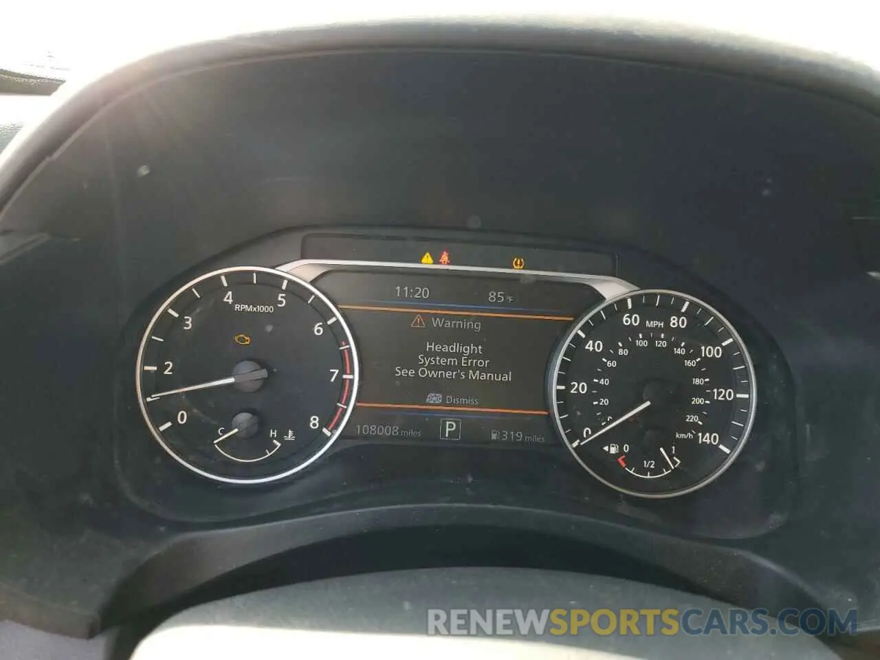 9 Photograph of a damaged car 1N4BL4EV3KC189083 NISSAN ALTIMA 2019