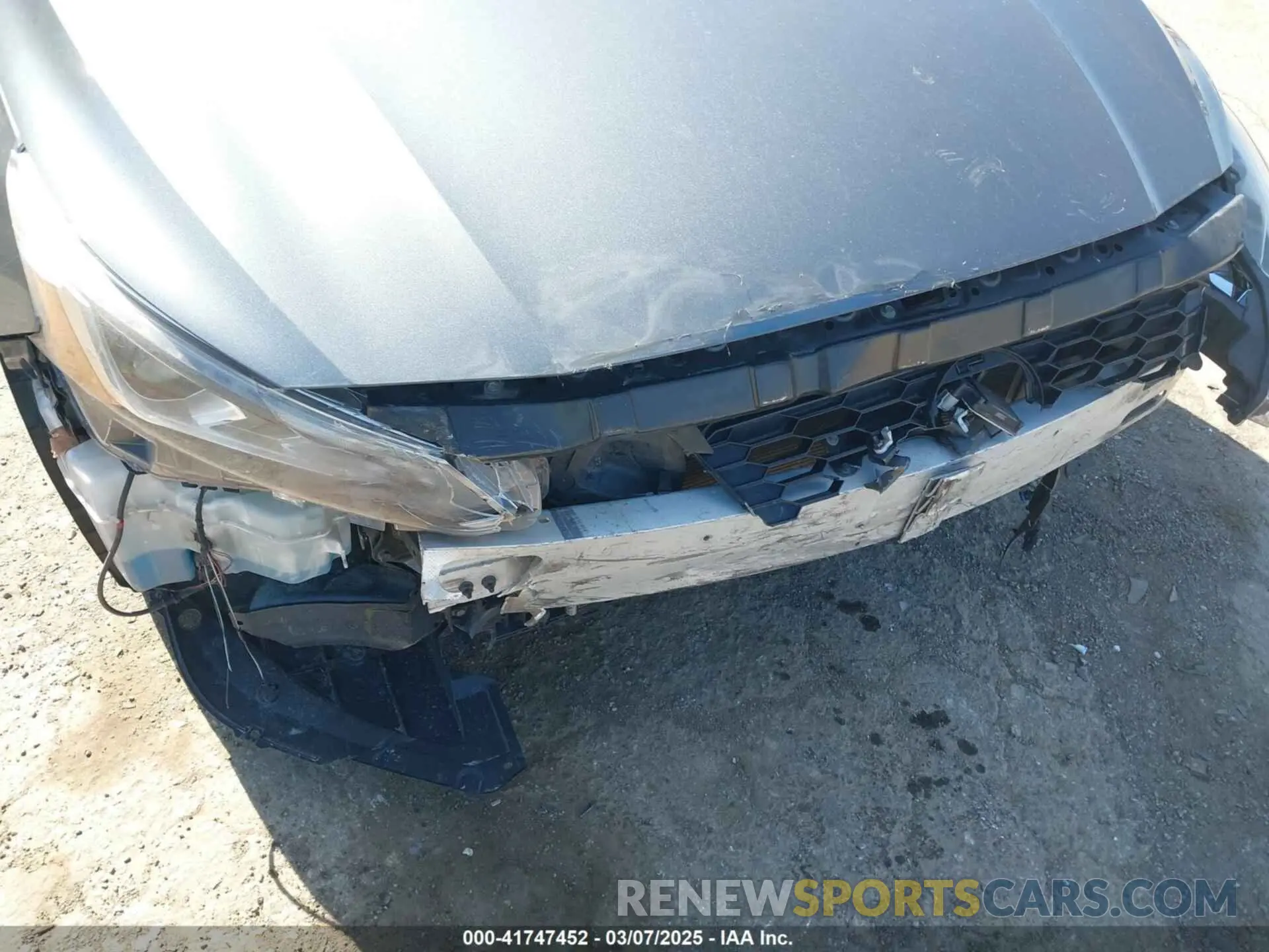 6 Photograph of a damaged car 1N4BL4EV3KC198950 NISSAN ALTIMA 2019