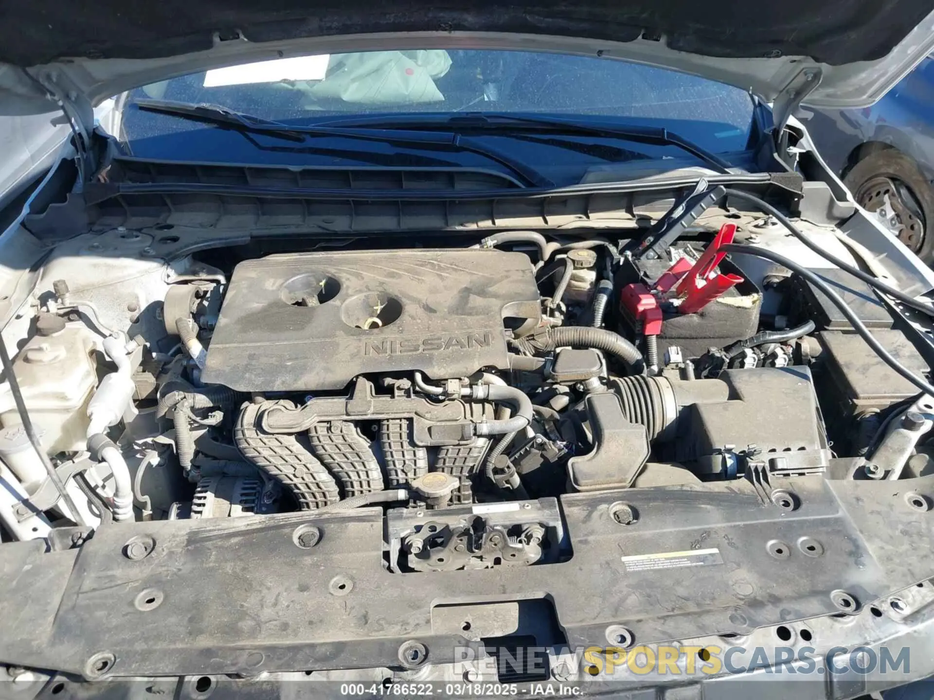 10 Photograph of a damaged car 1N4BL4EV3KC230490 NISSAN ALTIMA 2019