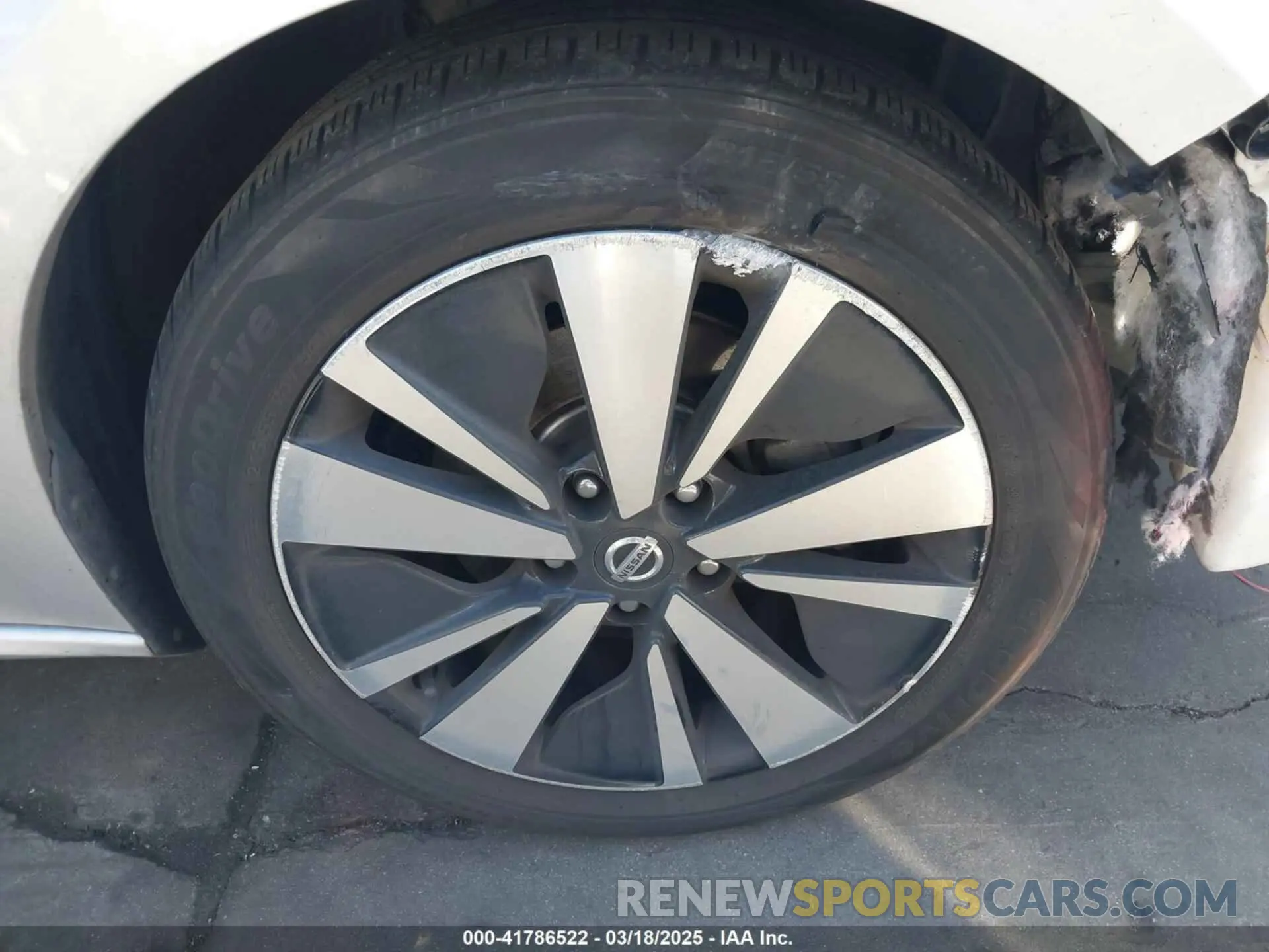 16 Photograph of a damaged car 1N4BL4EV3KC230490 NISSAN ALTIMA 2019
