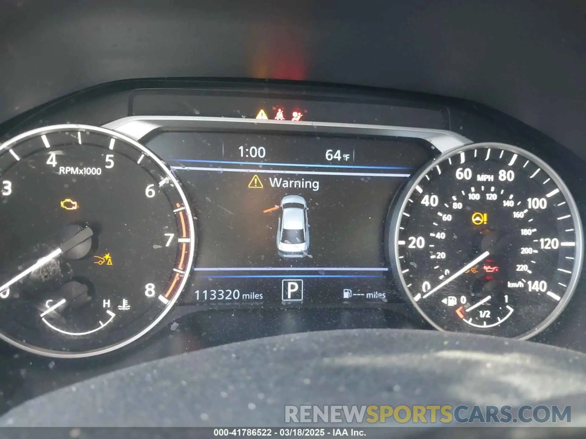 7 Photograph of a damaged car 1N4BL4EV3KC230490 NISSAN ALTIMA 2019