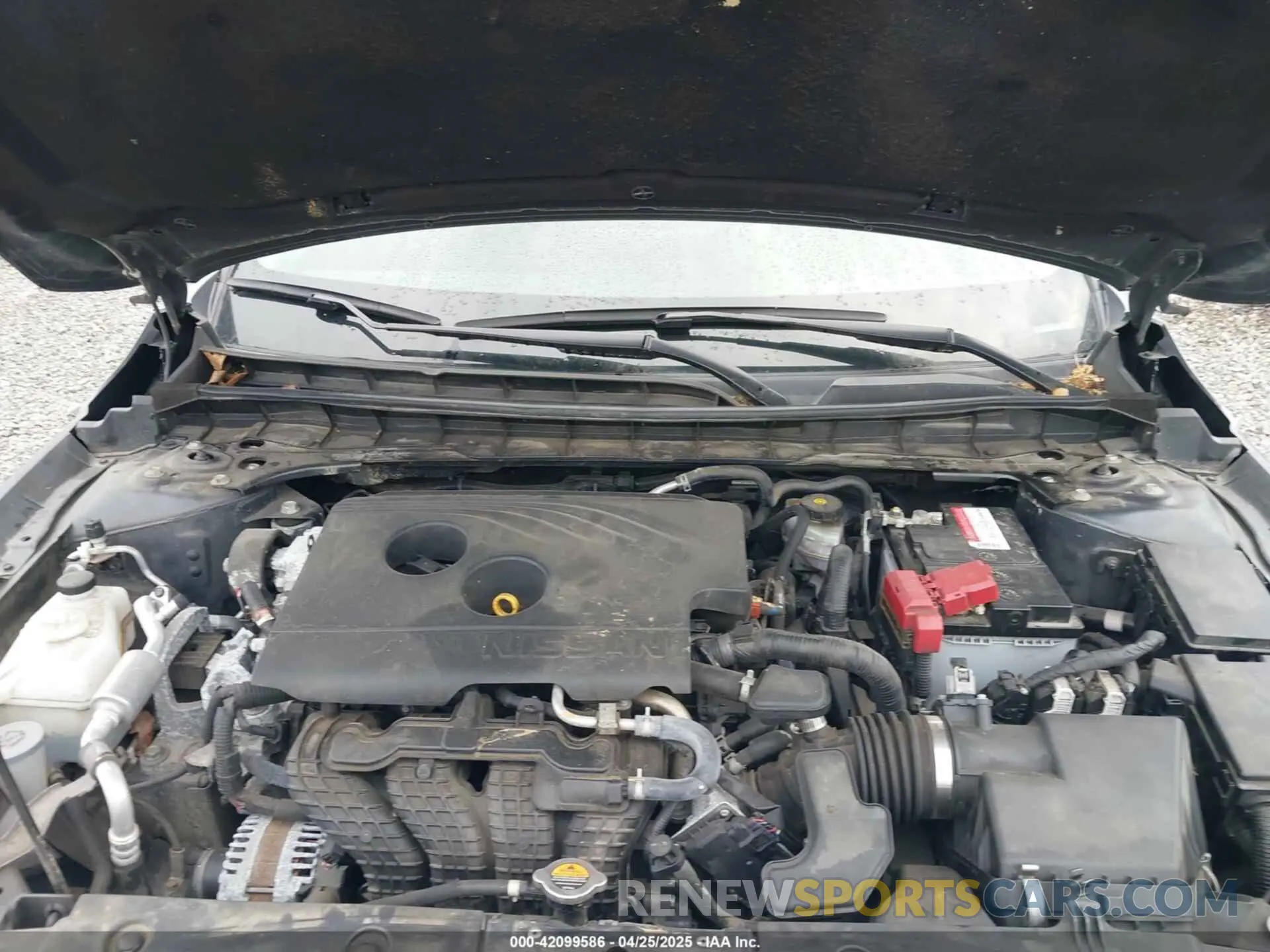 10 Photograph of a damaged car 1N4BL4EV3KC245295 NISSAN ALTIMA 2019
