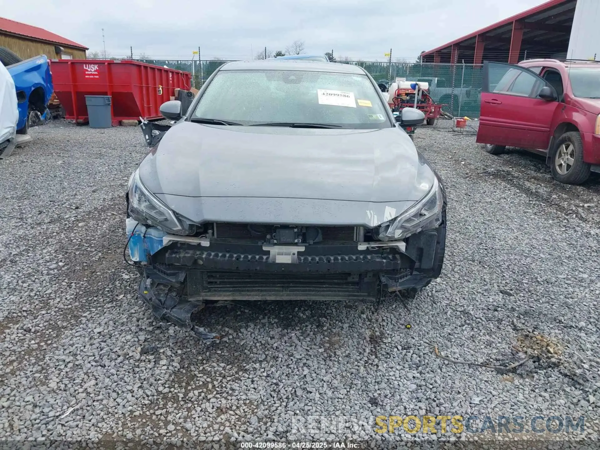13 Photograph of a damaged car 1N4BL4EV3KC245295 NISSAN ALTIMA 2019