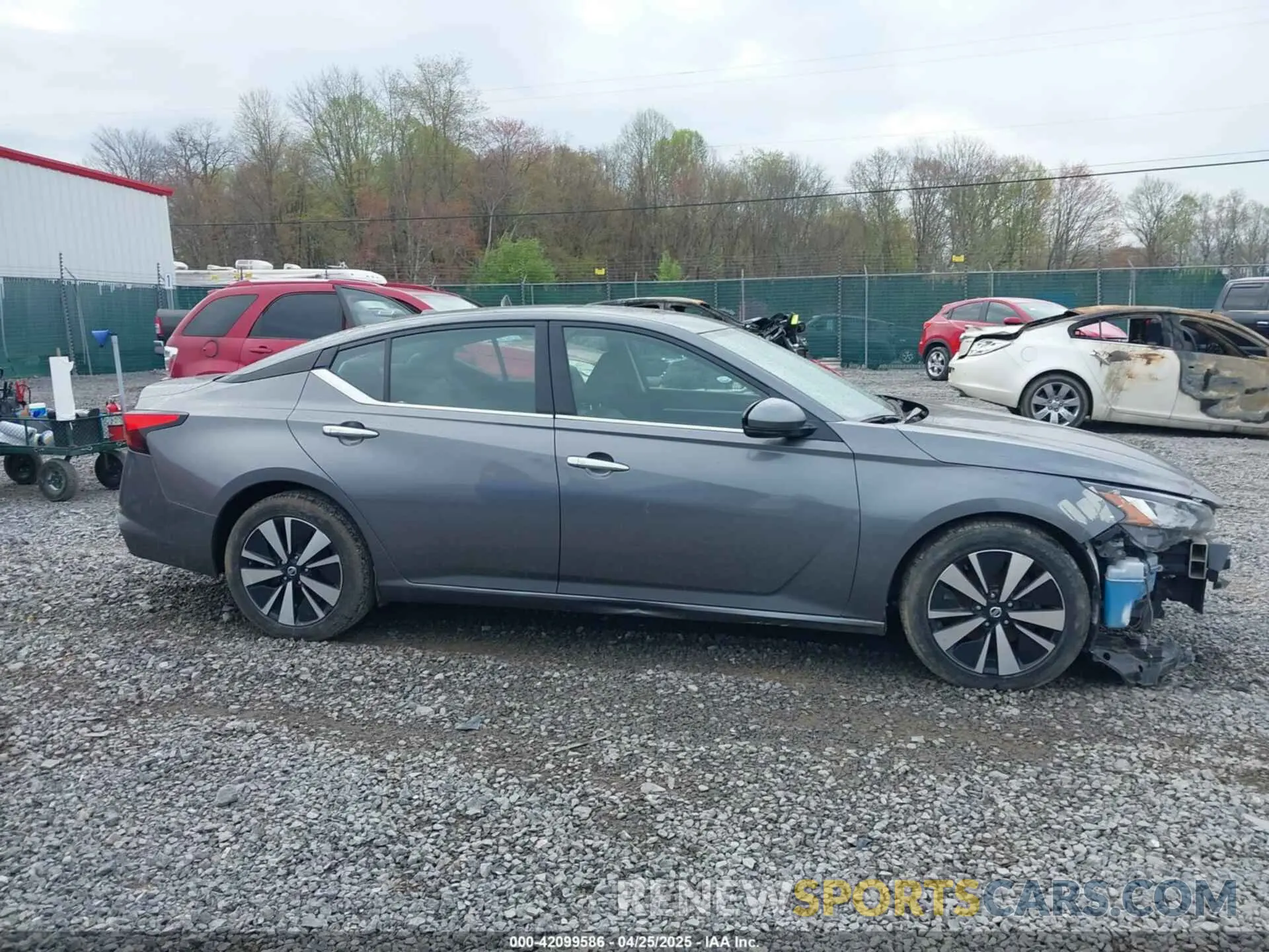 14 Photograph of a damaged car 1N4BL4EV3KC245295 NISSAN ALTIMA 2019