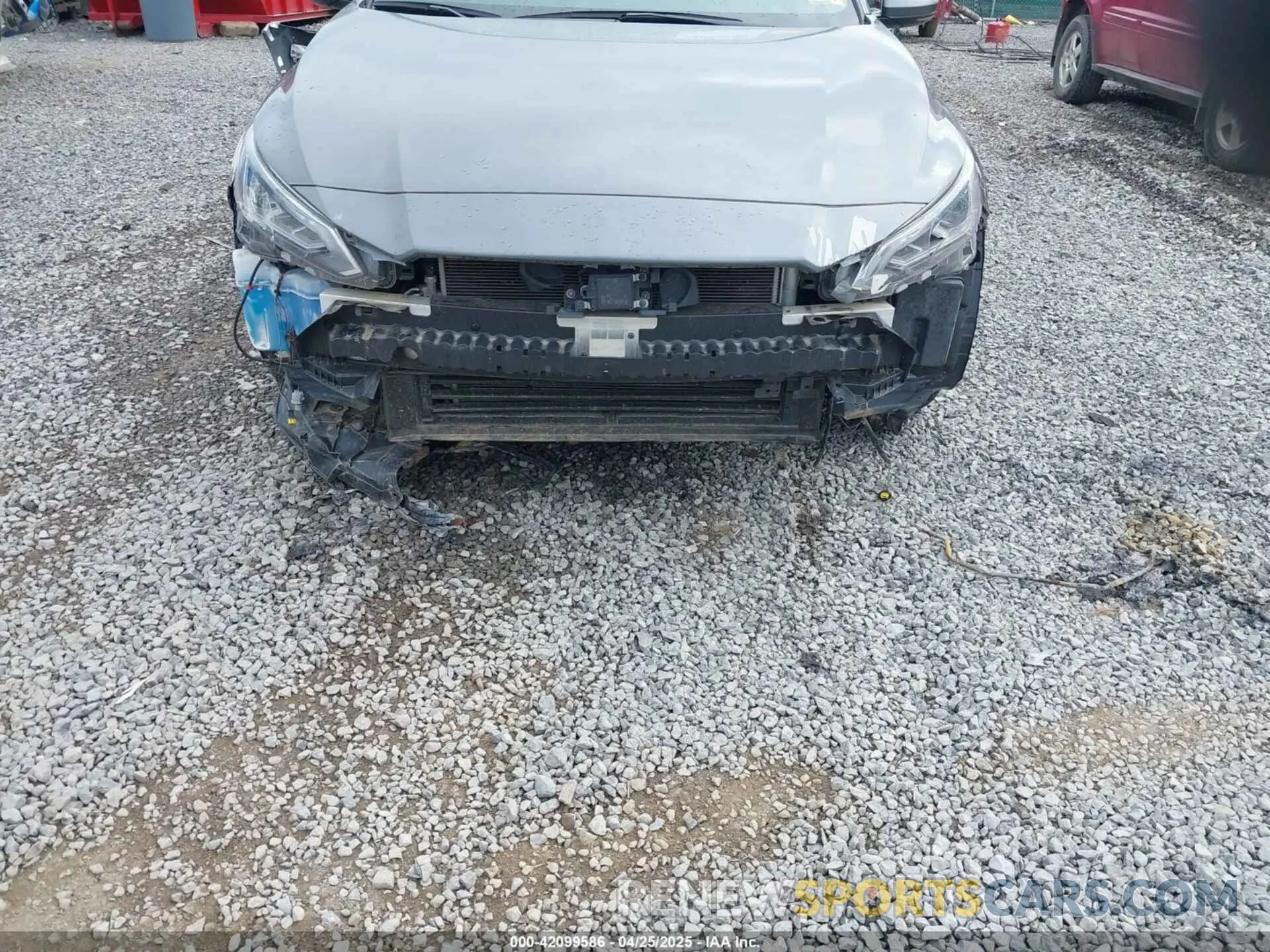 6 Photograph of a damaged car 1N4BL4EV3KC245295 NISSAN ALTIMA 2019