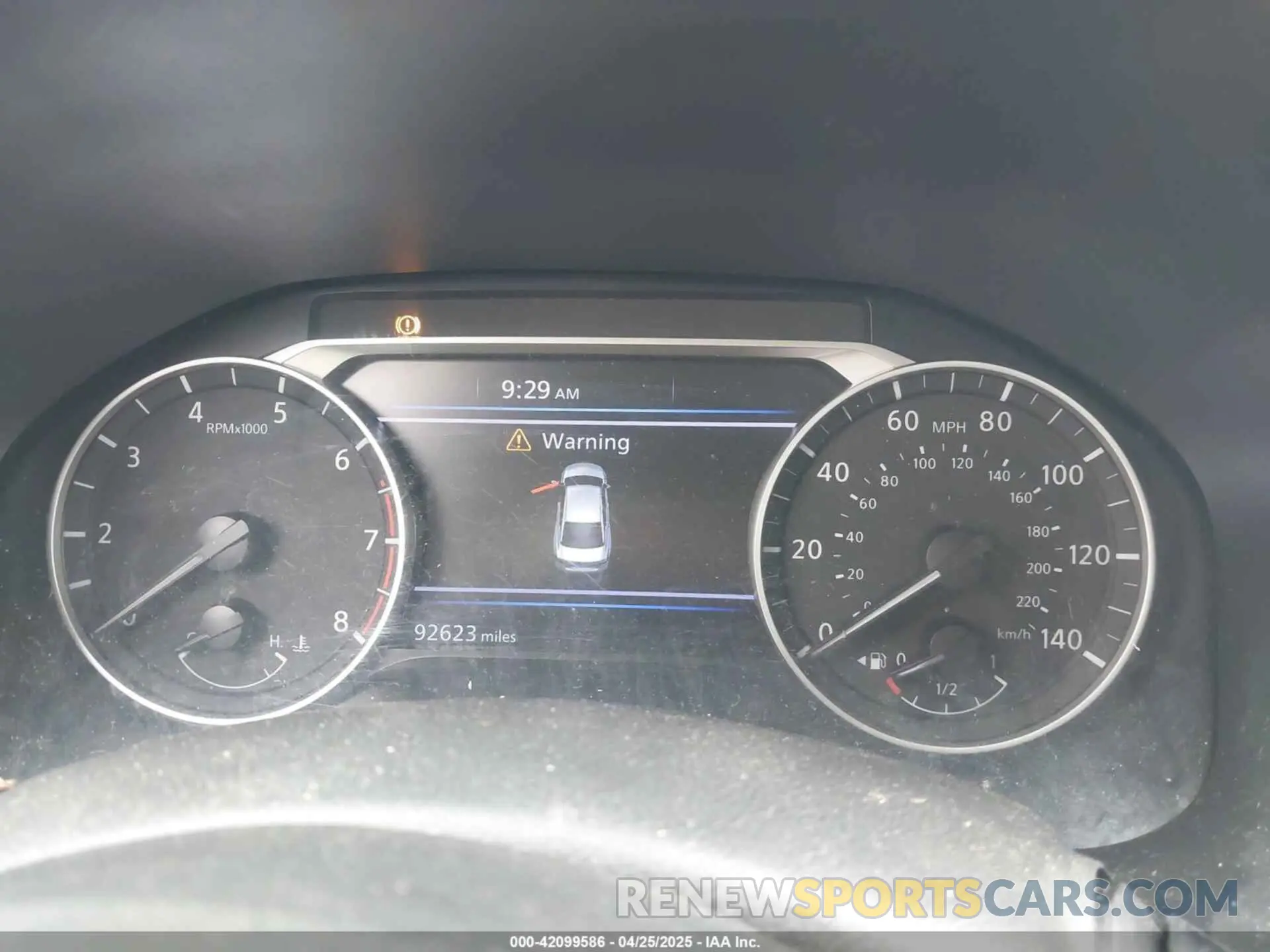 7 Photograph of a damaged car 1N4BL4EV3KC245295 NISSAN ALTIMA 2019